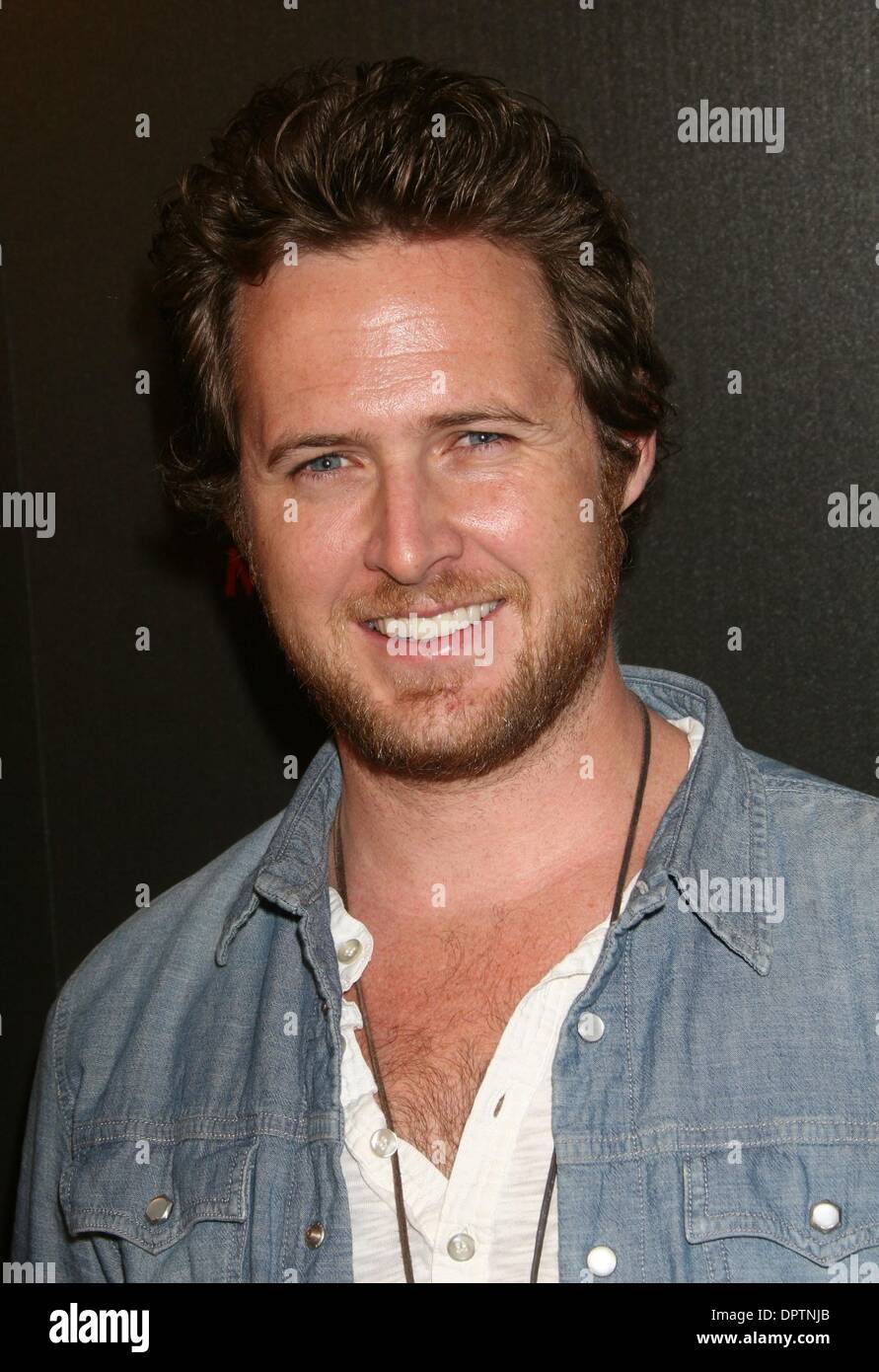 Mar 24, 2009 - Los Angeles, California, USA - Actor A.J. BUCKLEY at the