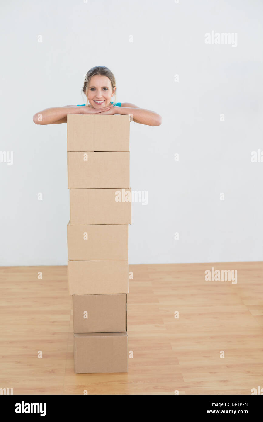 Packing boxes moving house hi-res stock photography and images - Alamy