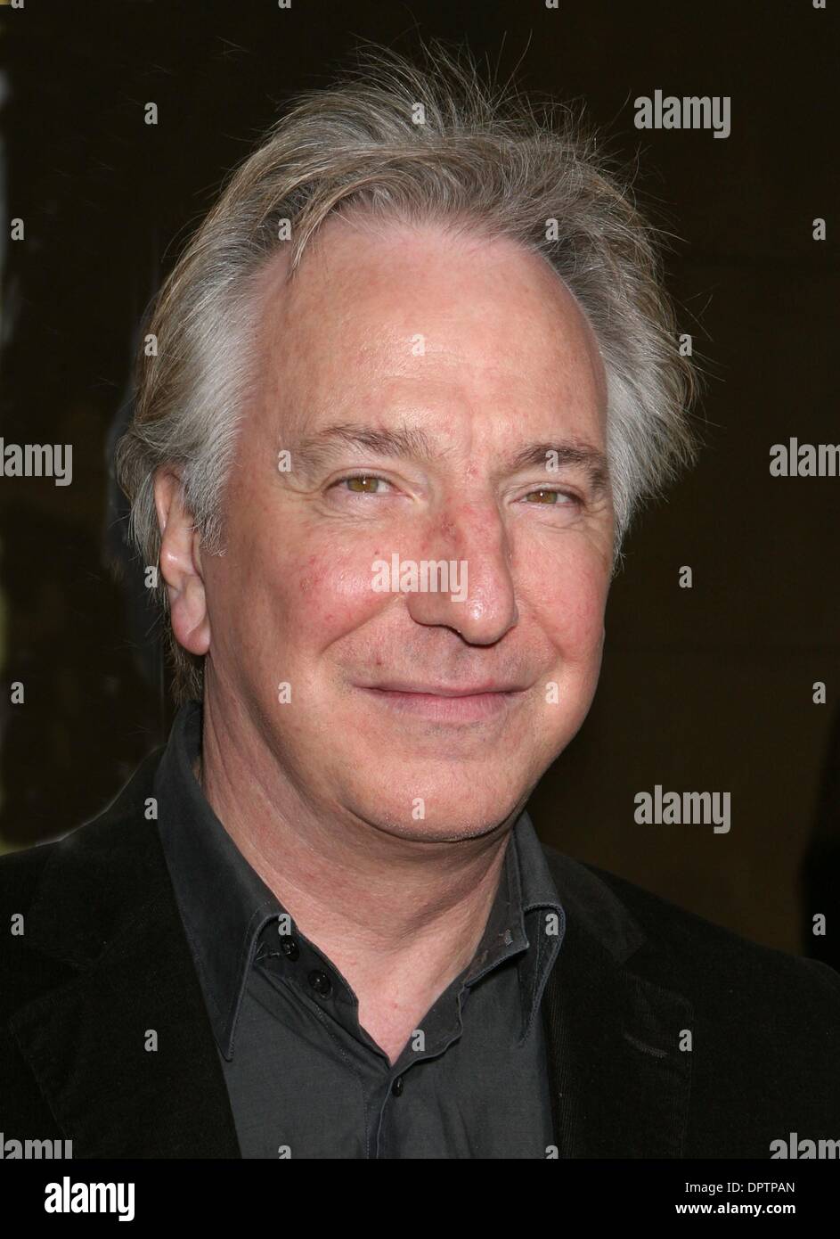 Actor alan rickman hi-res stock photography and images - Alamy