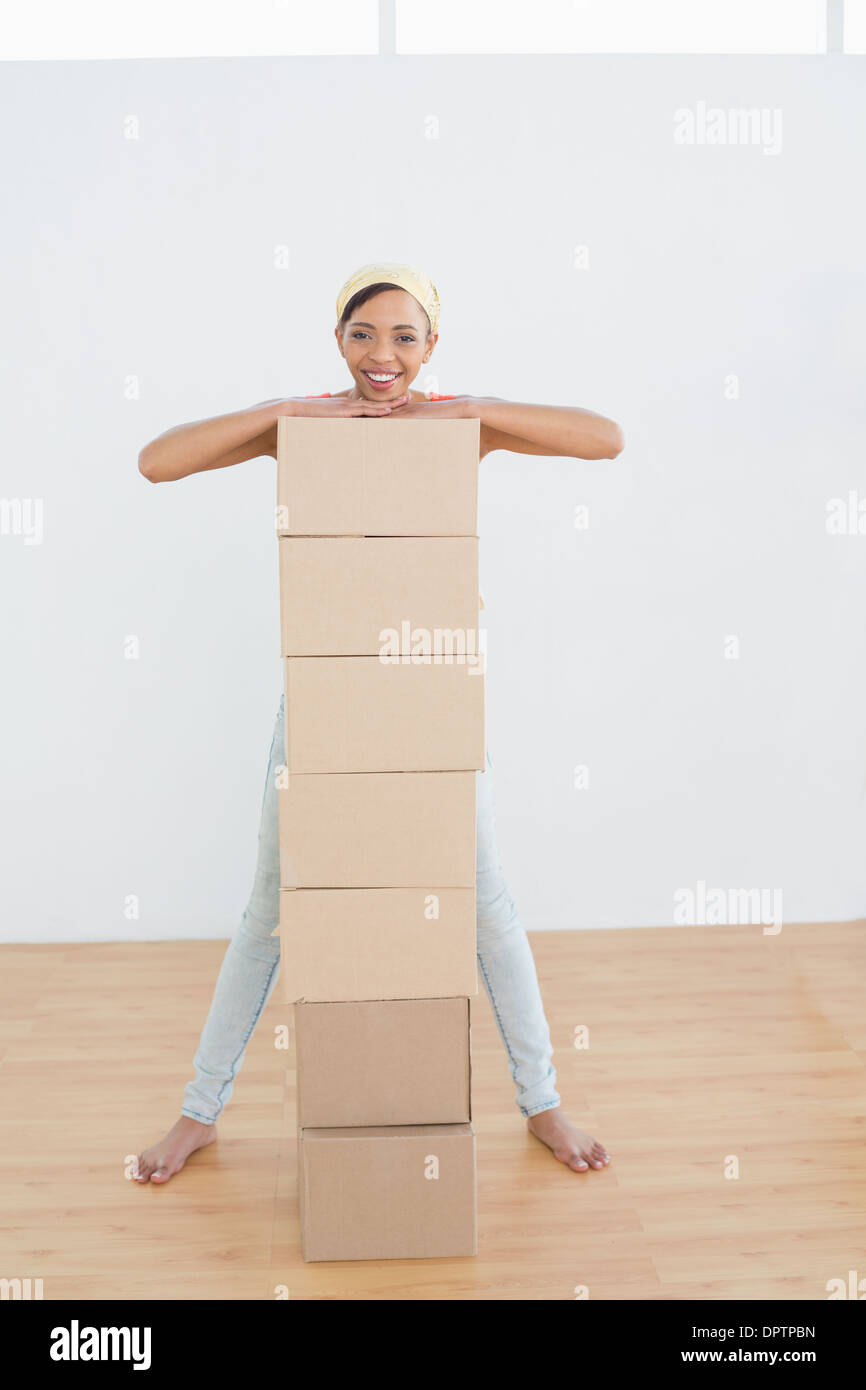 Packing boxes moving house hi-res stock photography and images - Alamy
