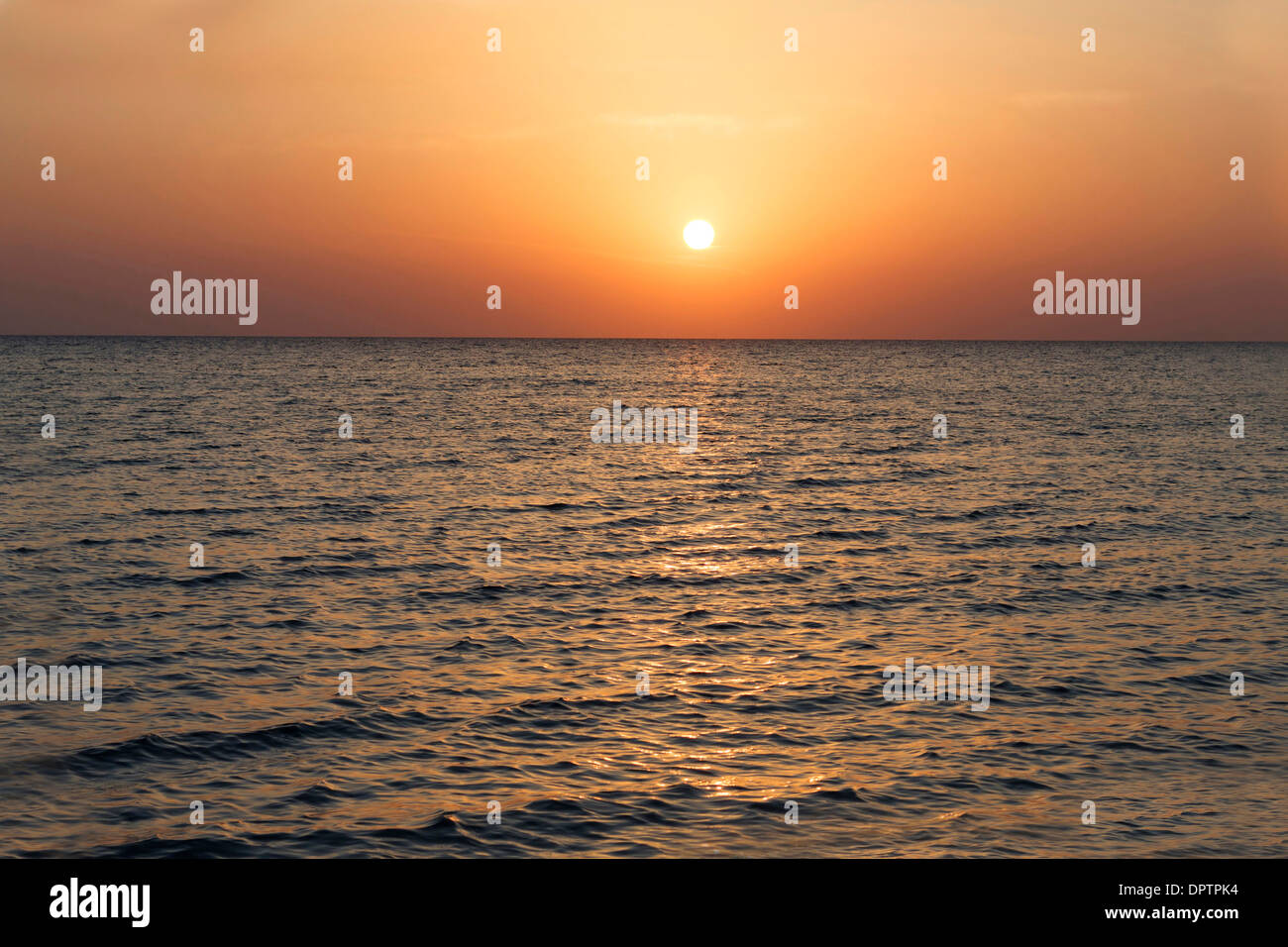 Beautiful sunrise Stock Photo