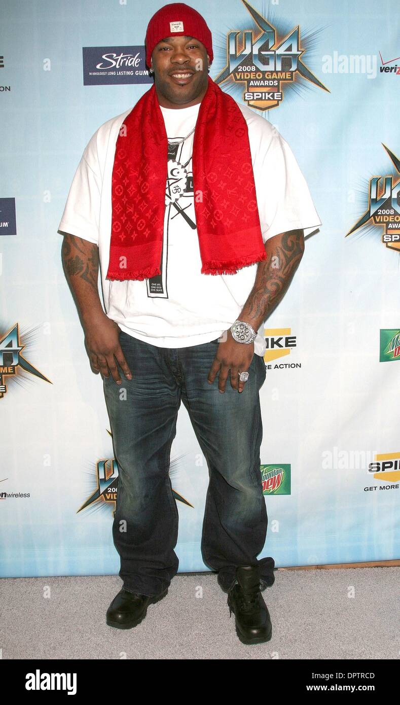 Dec 14, 2008 - Los Angeles, California, USA - Rapper BUSTA RHYMES at ...