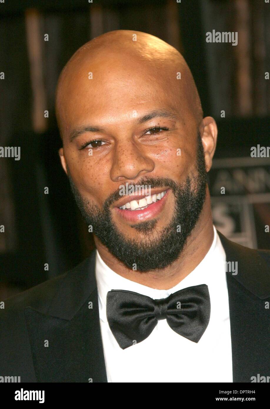 Jan 08, 2009 - Los Angeles, California, USA - COMMON  at the 14th Broadcast Critics Awards 2009 held at the Santa Monica Civic Center. (Credit Image: Â© Paul Fenton/ZUMA Press) Stock Photo