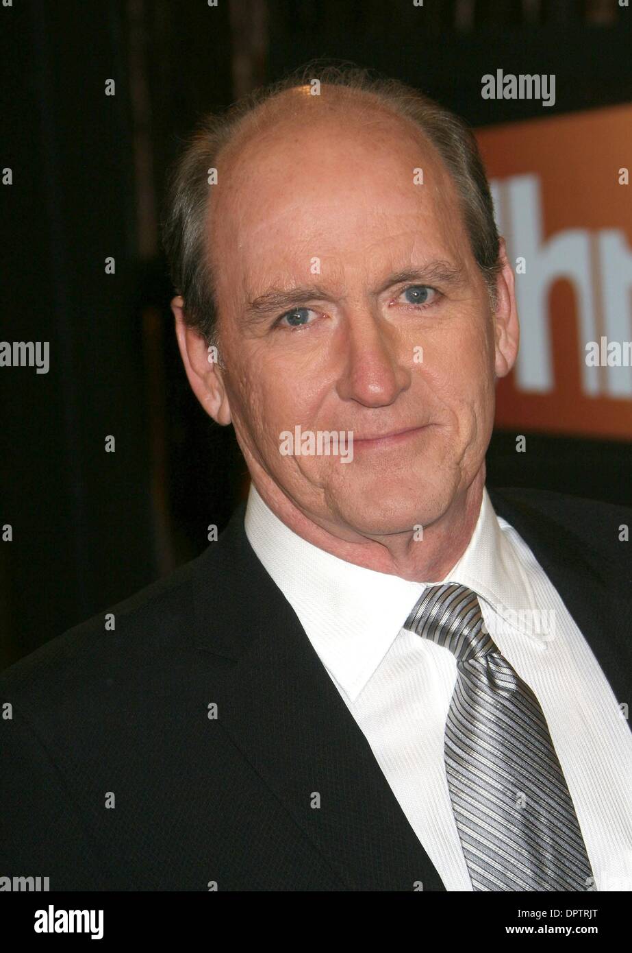 Jan 08, 2009 - Los Angeles, California, USA - Actor RICHARD JENKINS  at the 14th Broadcast Critics Awards 2009 held at the Santa Monica Civic Center. (Credit Image: Â© Paul Fenton/ZUMA Press) Stock Photo