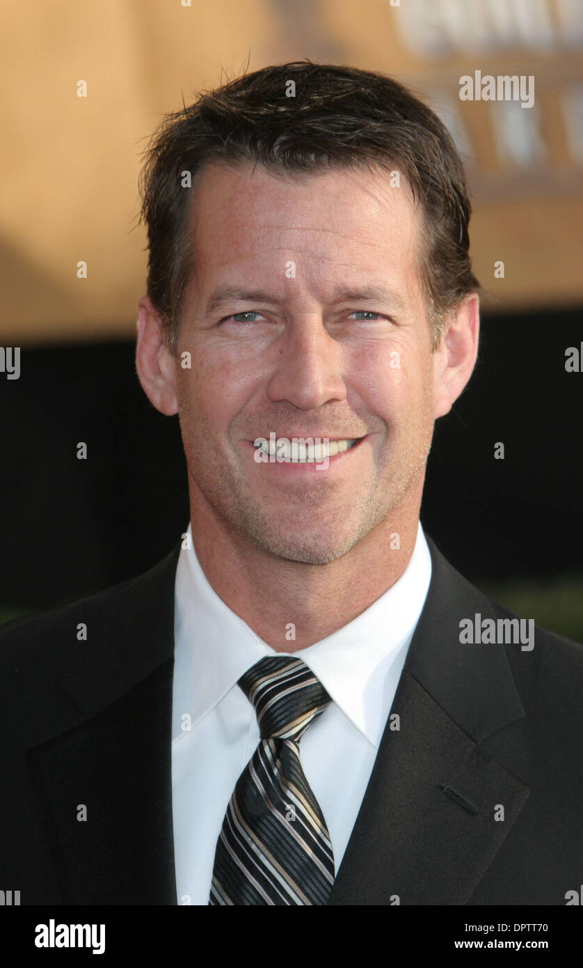 Jan 25, 2009 - Los Angeles, California, USA - Actor JAMES DENTON arriving at the 15th Annual Screen Actors Guild Awards held at the Shrine Auditorium in Los Angeles. (Credit Image: © Paul Fenton/ZUMA Press) Stock Photo