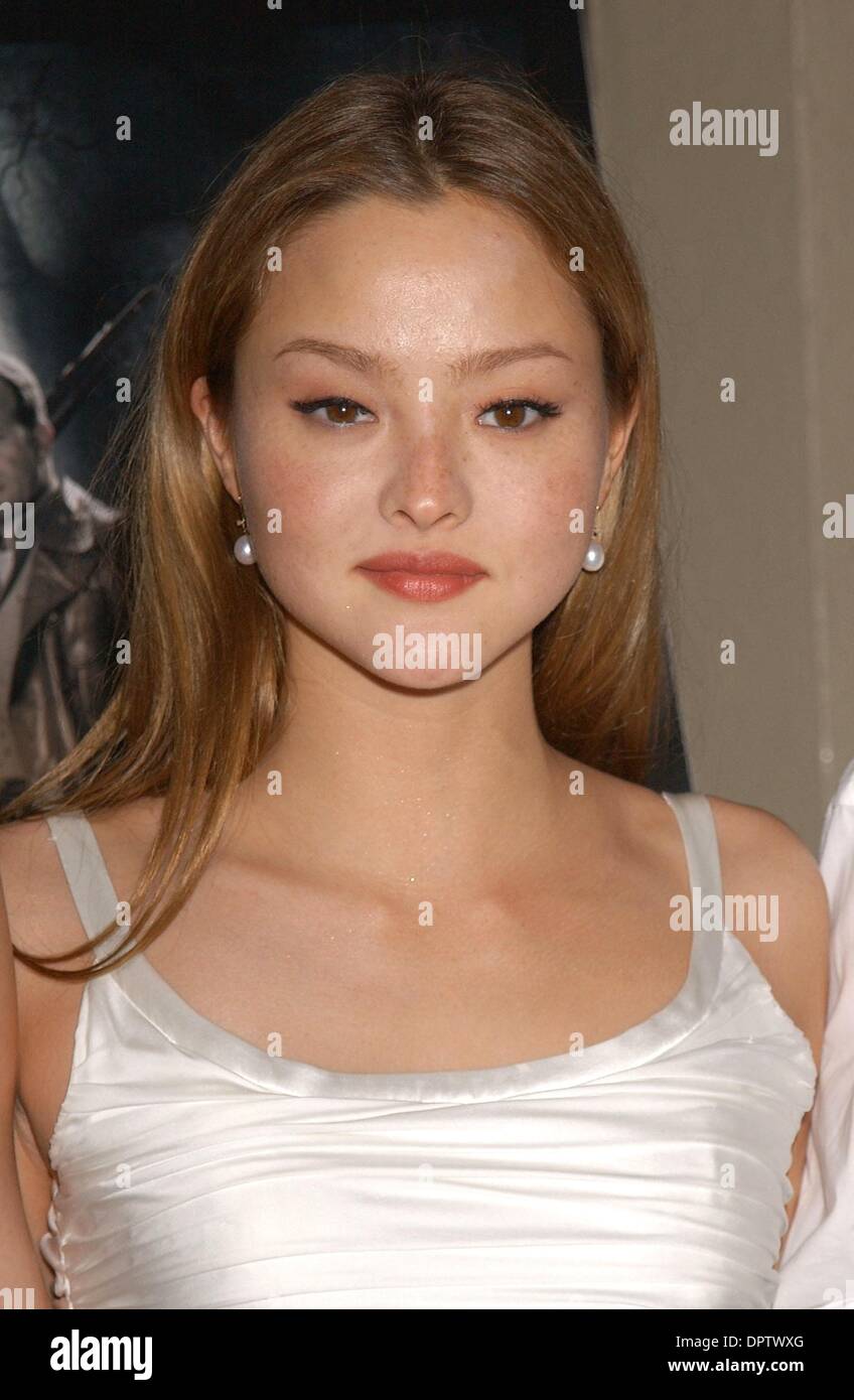 Apr 21, 2009 - Los Angeles, California, USA -Actress DEVON AOKI at