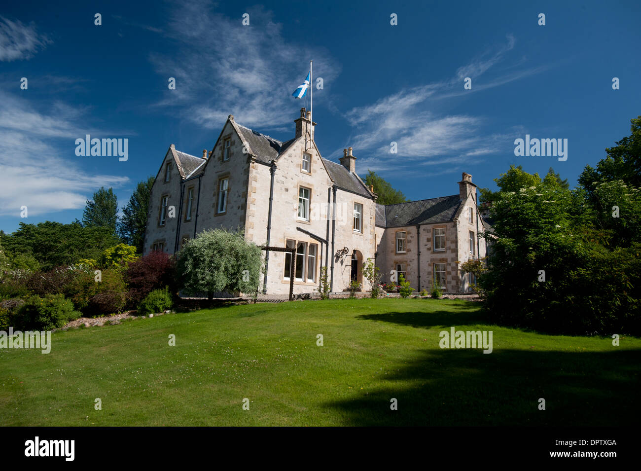 Revack Lodge country House on the outskirts of Grantown on Spey