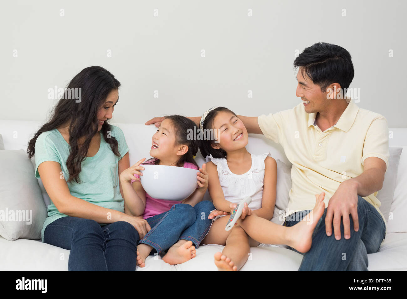 Family remote control hires stock photography and images Alamy