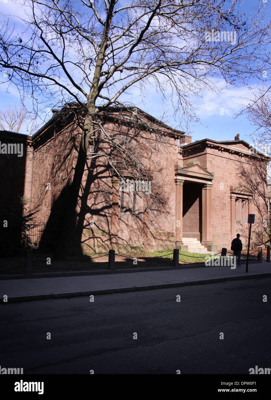 Hall of Skull and Bones fraternity house, Yale University, New