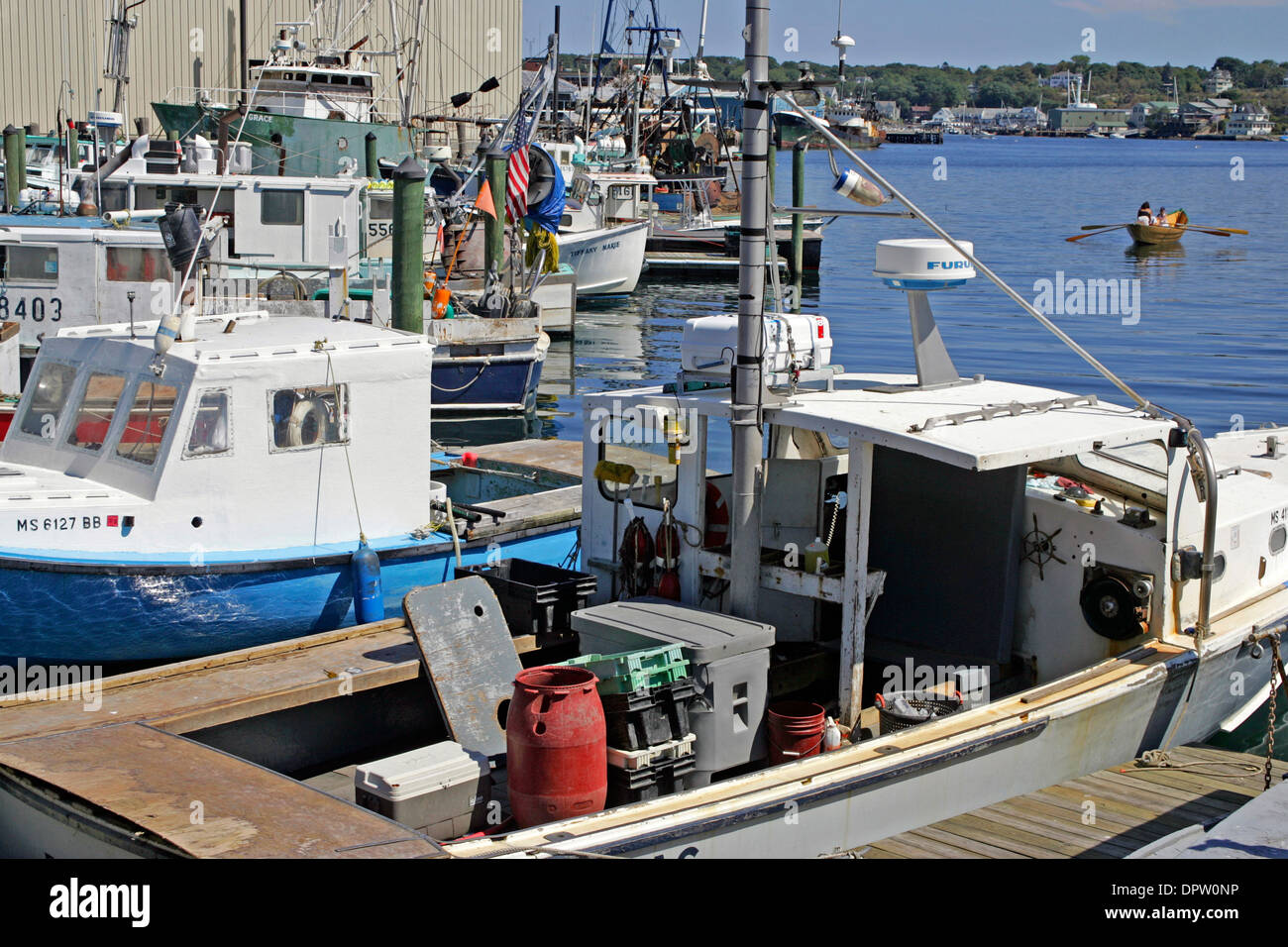 Fishing fleet gloucester massachusetts new hires stock photography and