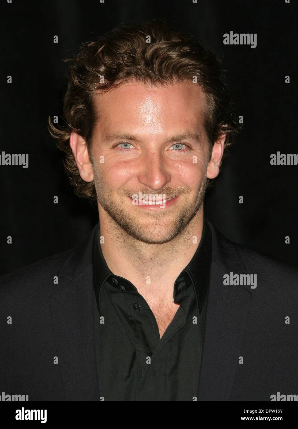 US actor Bradley Cooper during Louis Vuitton the men's 2009-2010