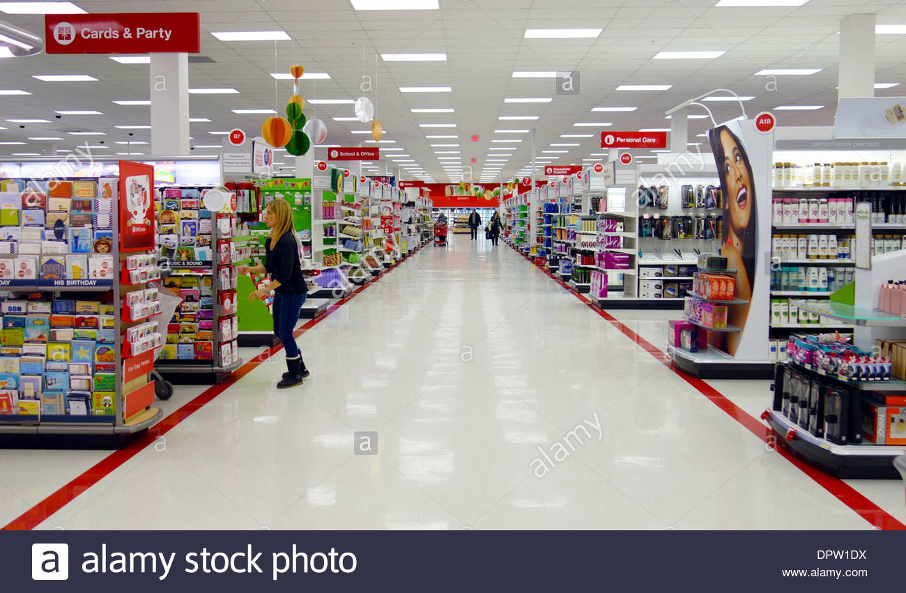 Target Store Interior