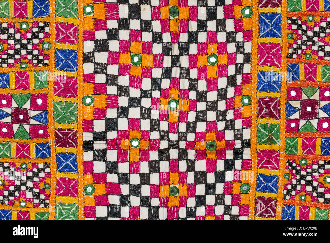 India, Rajasthan, Jodhpur, Rajasthani textile Stock Photo Alamy