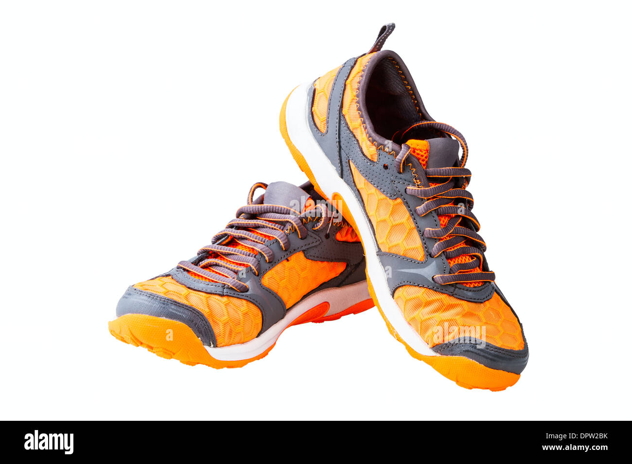 athletic unisex shoes isolated on white background Stock Photo - Alamy