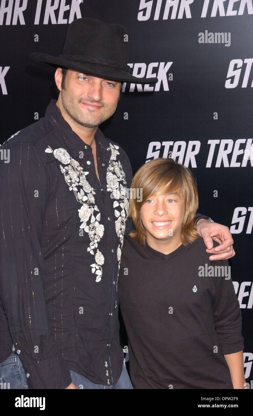 Apr 30, 2009 - Los Angeles, California, USA - Director ROBERT RODRIGUEZ  (did not direct this film)  at the 'Star Trek' Los Angeles Premiere held at Grauman's Chinese Theater, Hollywood.                               (Credit Image: Â© Paul Fenton/ZUMA Press) Stock Photo