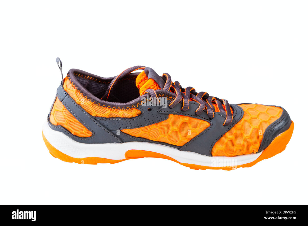 athletic unisex shoes isolated on white background Stock Photo - Alamy