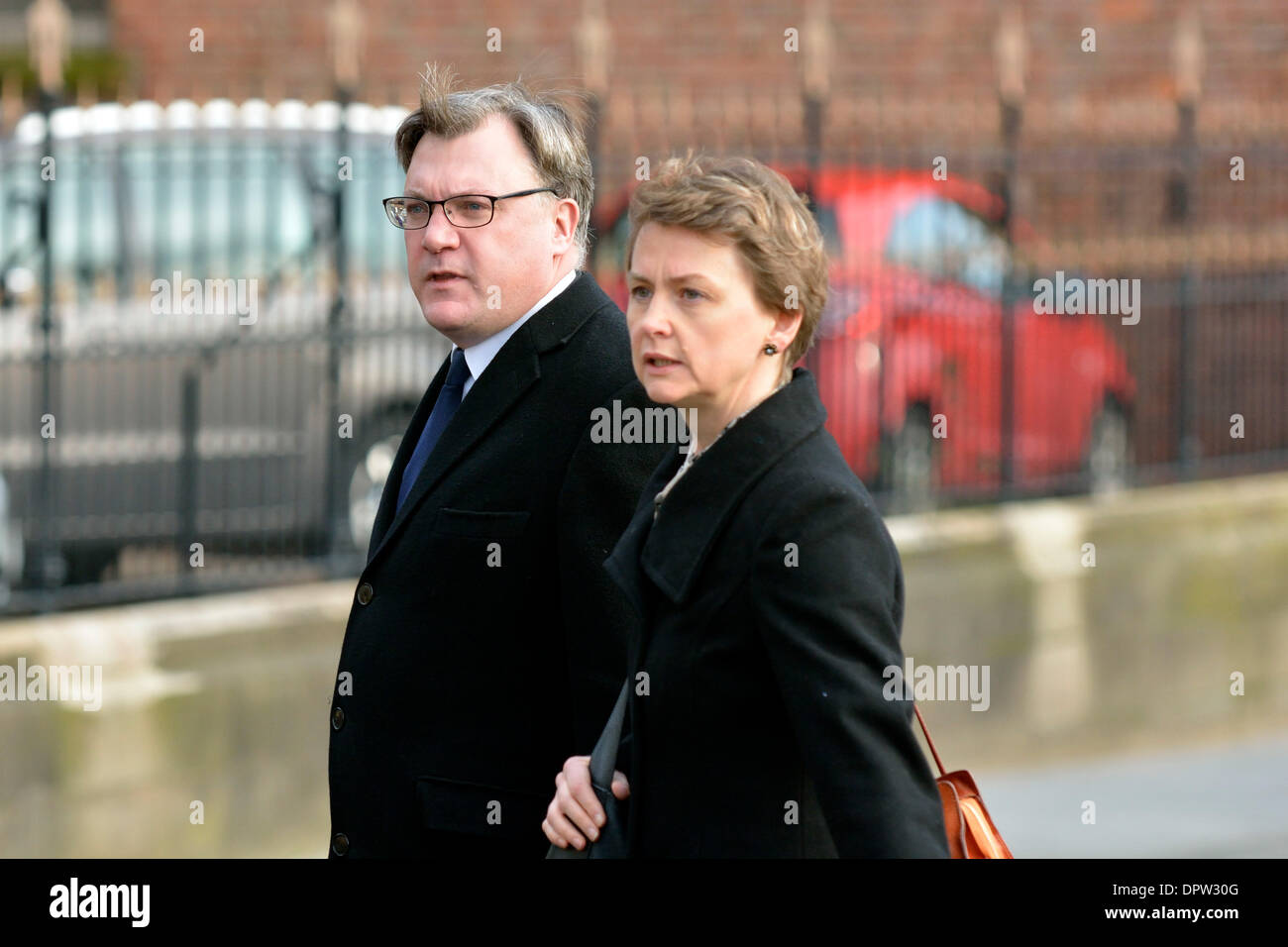 Salford, Manchester, UK. 16th January 2014. Labour Shadow Cabinet ...