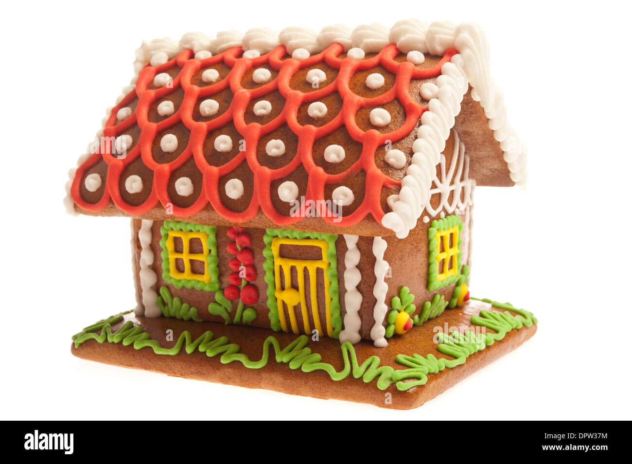 gingerbread house Stock Photo