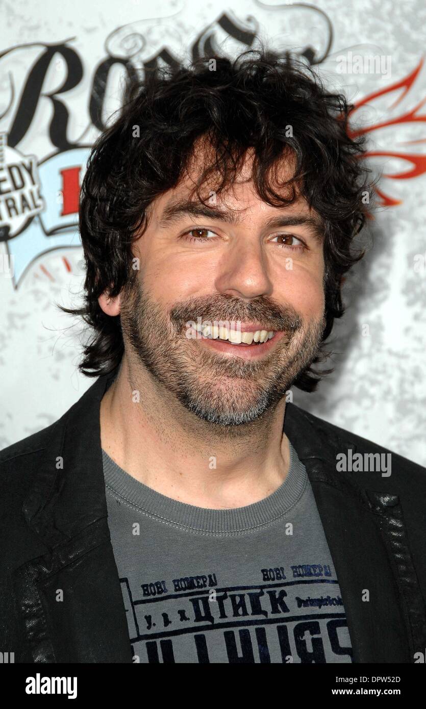 Mar. 1, 2009 Comedy Central Roast of Larry the Cable Guy at the