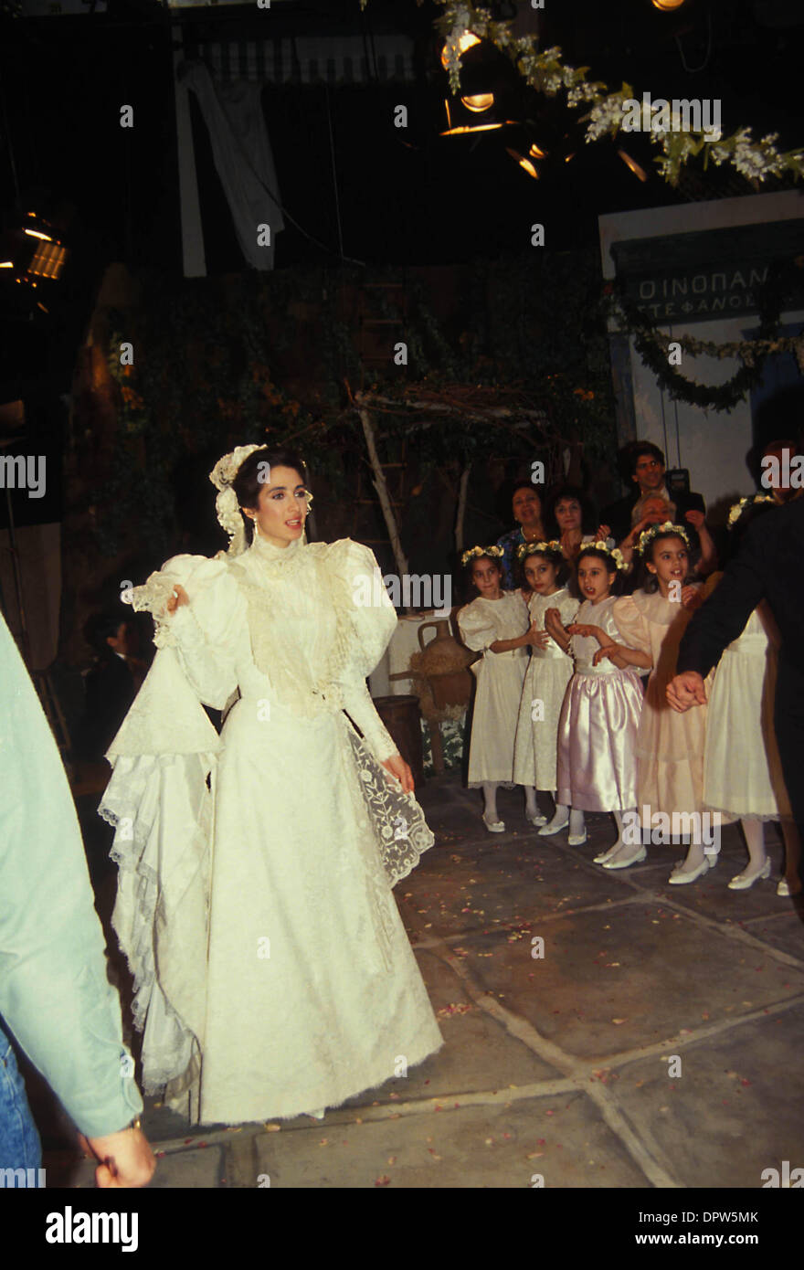 MELINA KANAKAREDES of ''Guilding Light''.Photo by Ed GellerGlobe