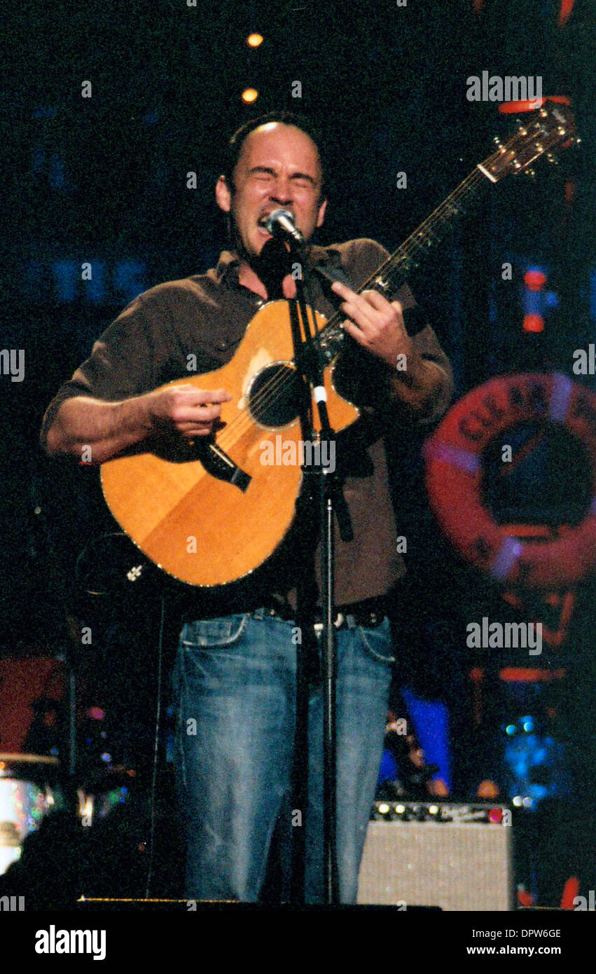K62290MBR.Clearwater Benefit Concert Celebrating Pete Seeger's 90th Birthday at Madison Square Garden , New York 05-03-2009.Photo by Michael Brito-Globe Photos, inc..DAVE MATTHEWS (Credit Image: © Globe Photos/ZUMAPRESS.com) Stock Photo