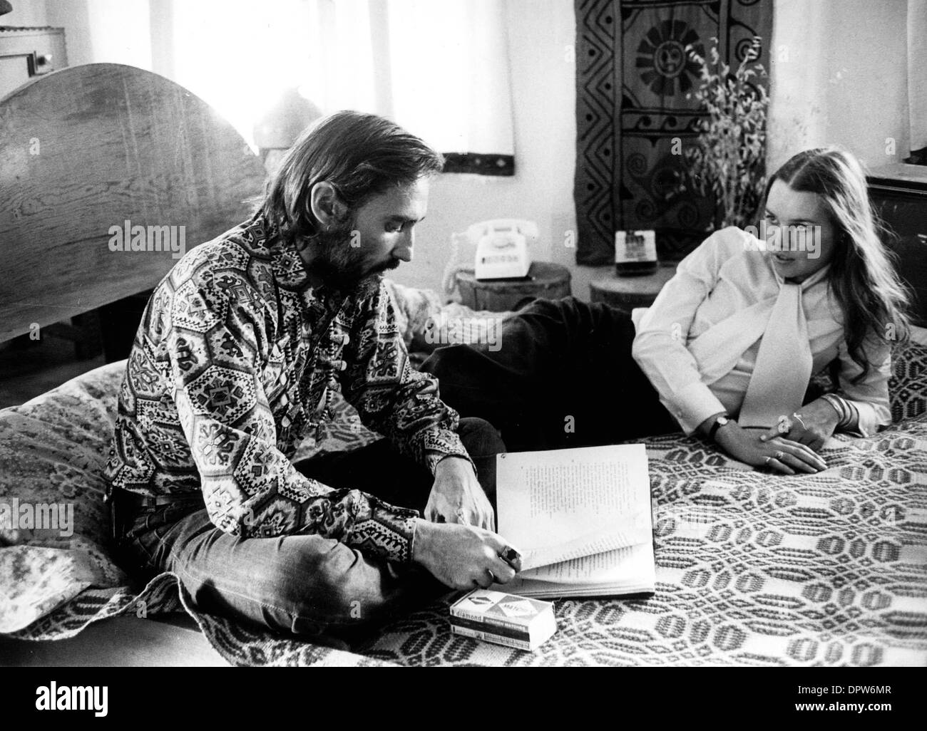 Dec. 30, 2009 DENNIS HOPPER and MICHELLE HOPPER in Taos.(Credit Image © Globe Photos