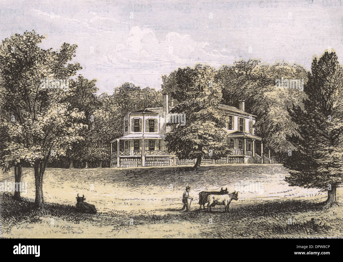 James paulding hires stock photography and images Alamy