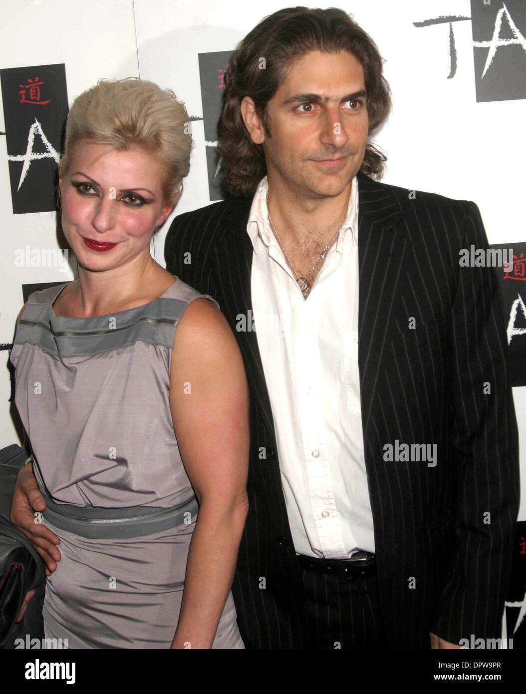Victoria imperioli and michael imperioli hi-res stock photography and