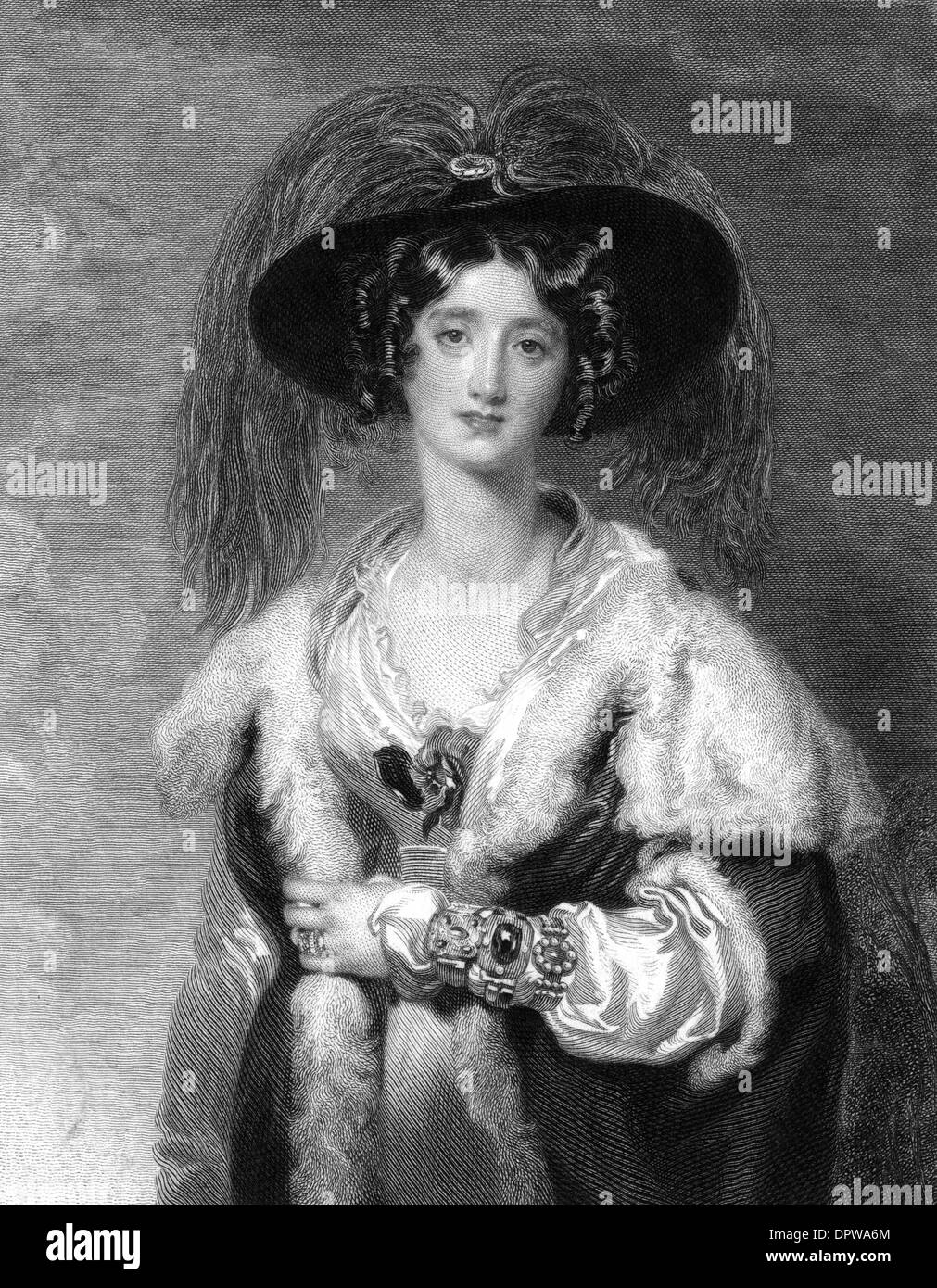JULIA LADY PEEL - 1 Stock Photo