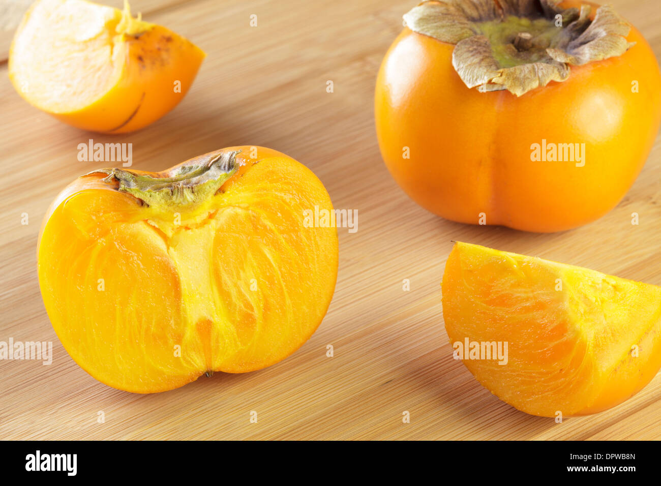 Whole sharon fruit hi-res stock photography and images - Alamy