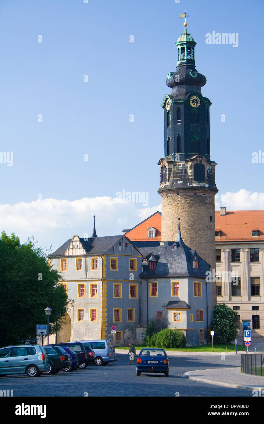 Weimar city palace hi-res stock photography and images - Alamy
