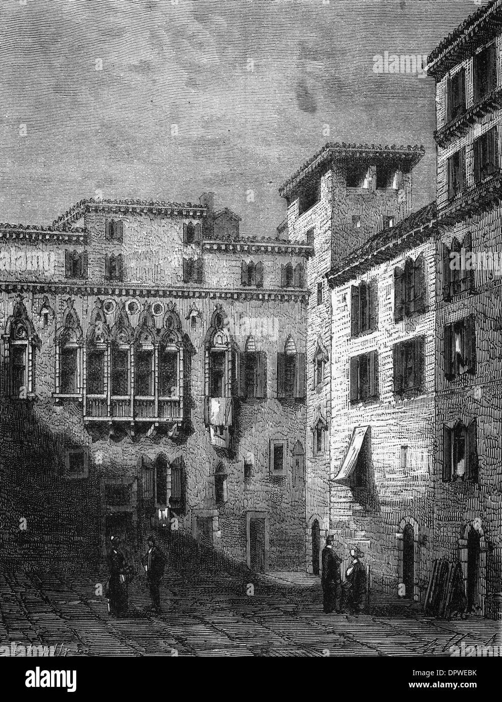 Marco polos house hires stock photography and images Alamy