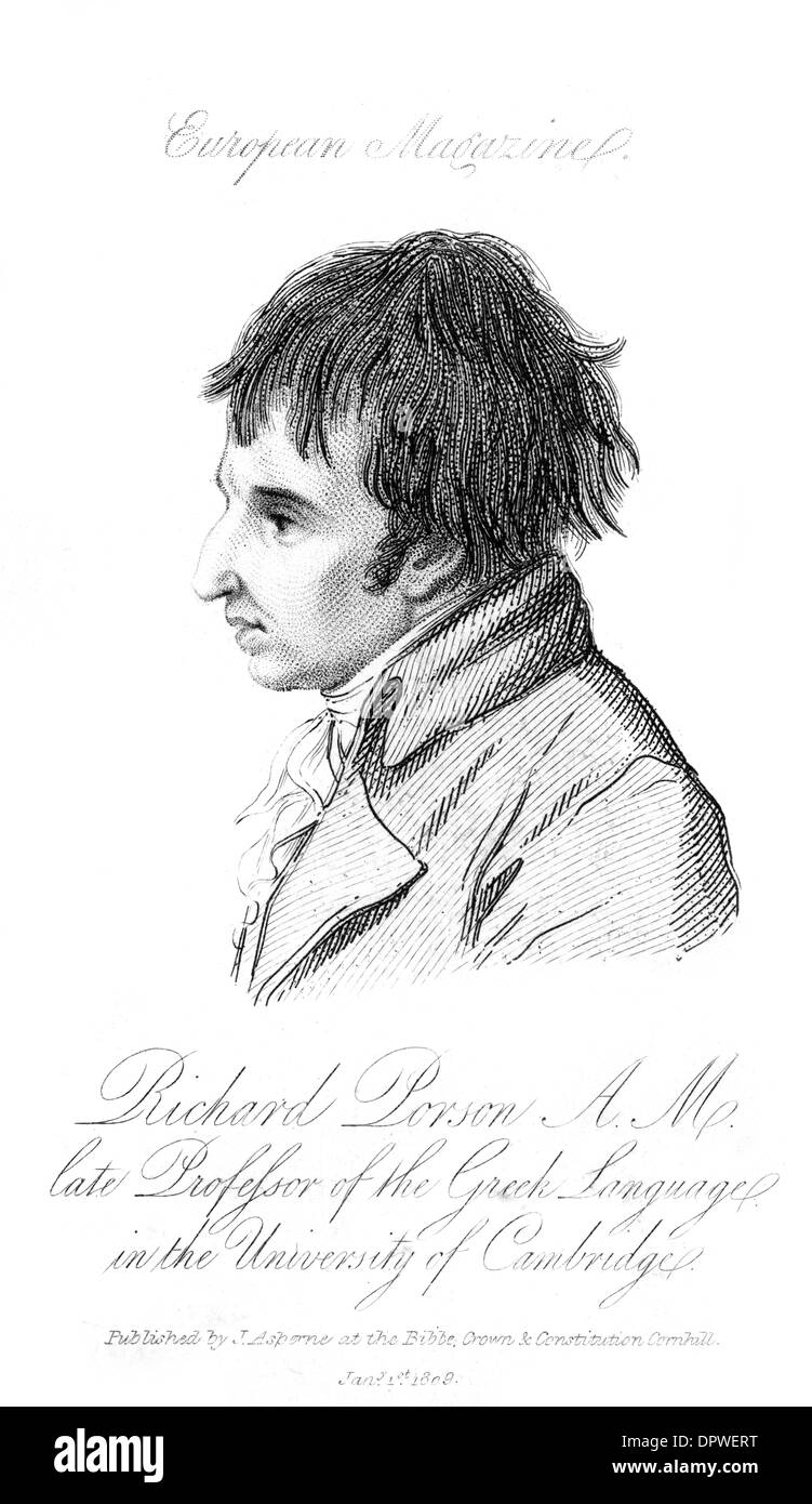 RICHARD PORSON 2 Stock Photo Alamy