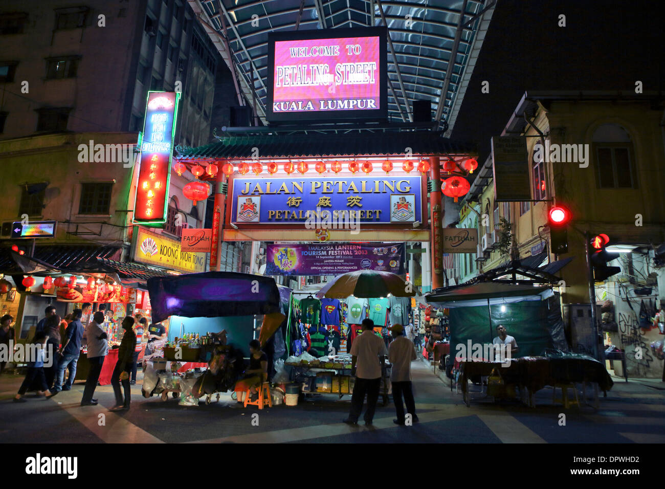 petaling street night market