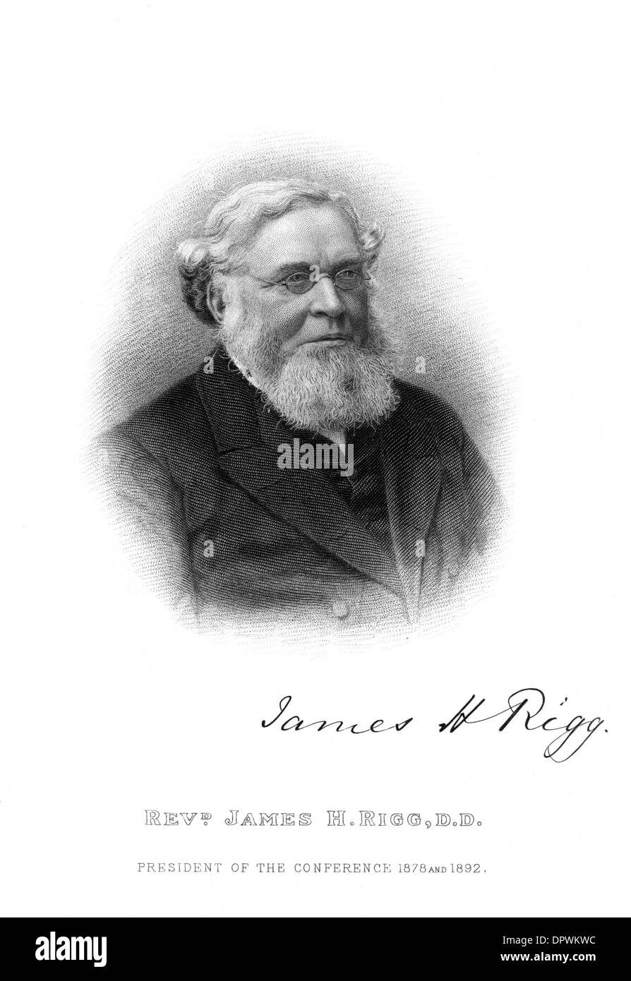 JAMES HARRISON RIGG - 2 Stock Photo - Alamy