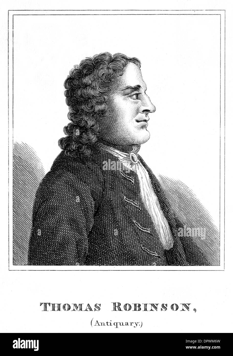 THOMAS ROBINSON Stock Photo Alamy