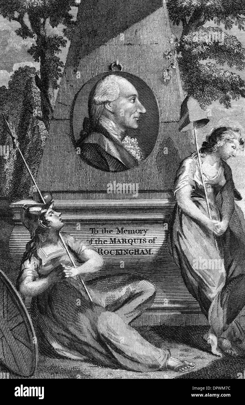 Marquis rockingham hires stock photography and images Alamy