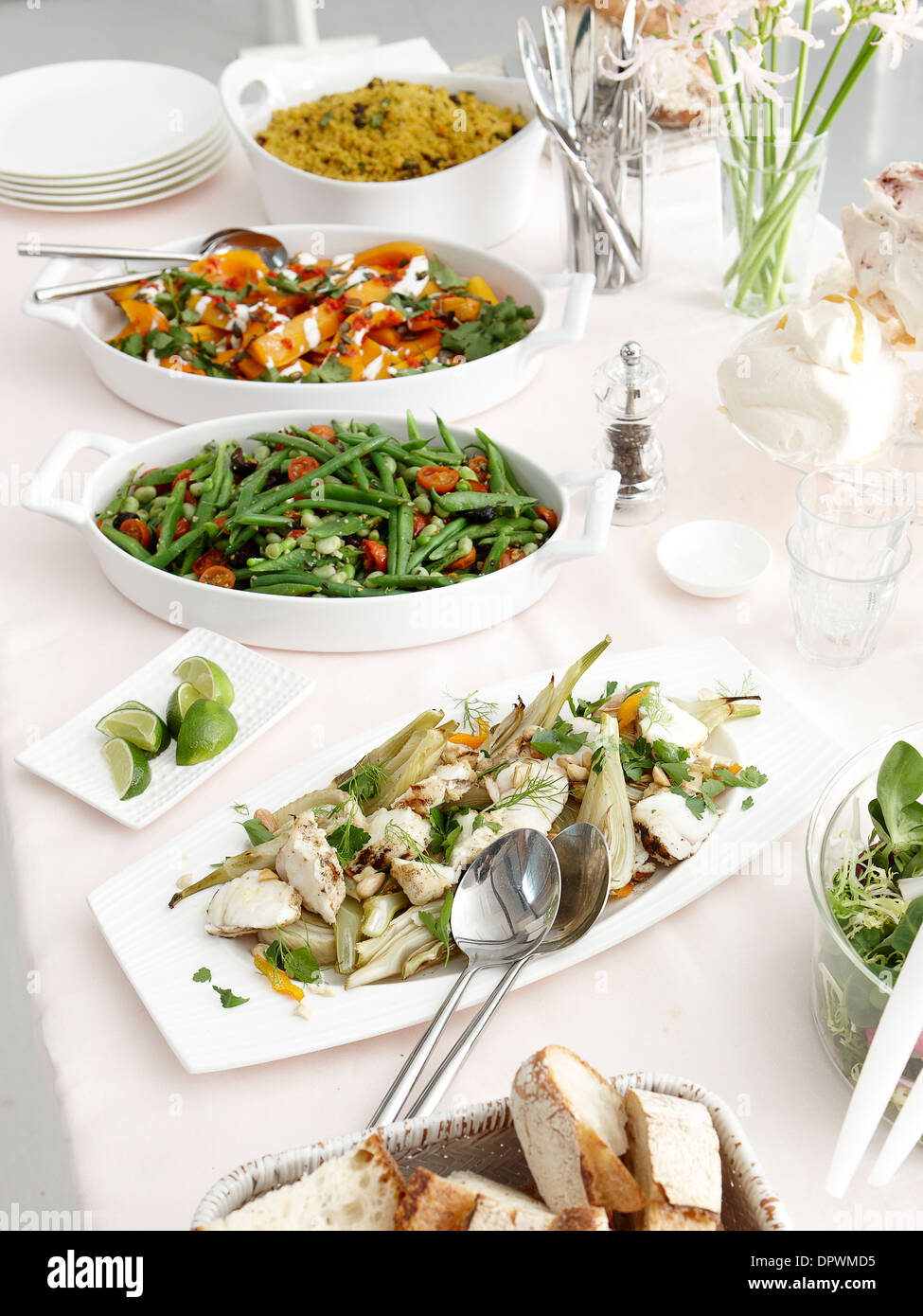 Healthy buffet Stock Photo - Alamy