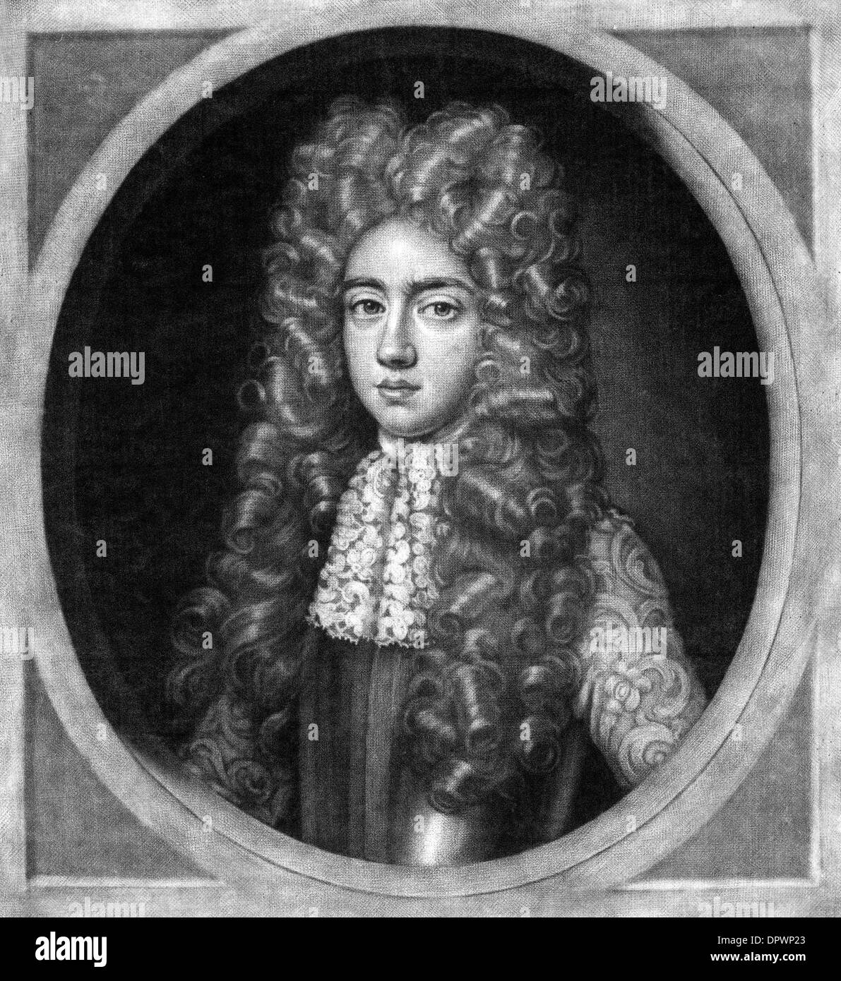 FOURTH EARL ROXBURGH Stock Photo