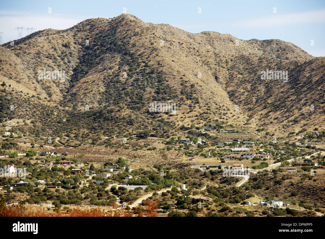 Acton, California near the Antelope Valley. City of Acton Panoramic