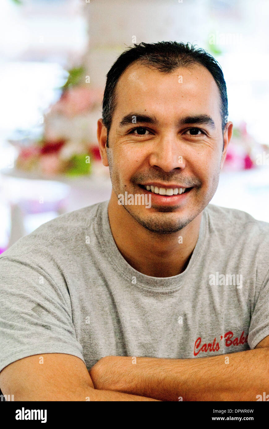 April 07, 2009 Hoboken, New Jersey, U.S. REMY GONZALEZ from TLC's