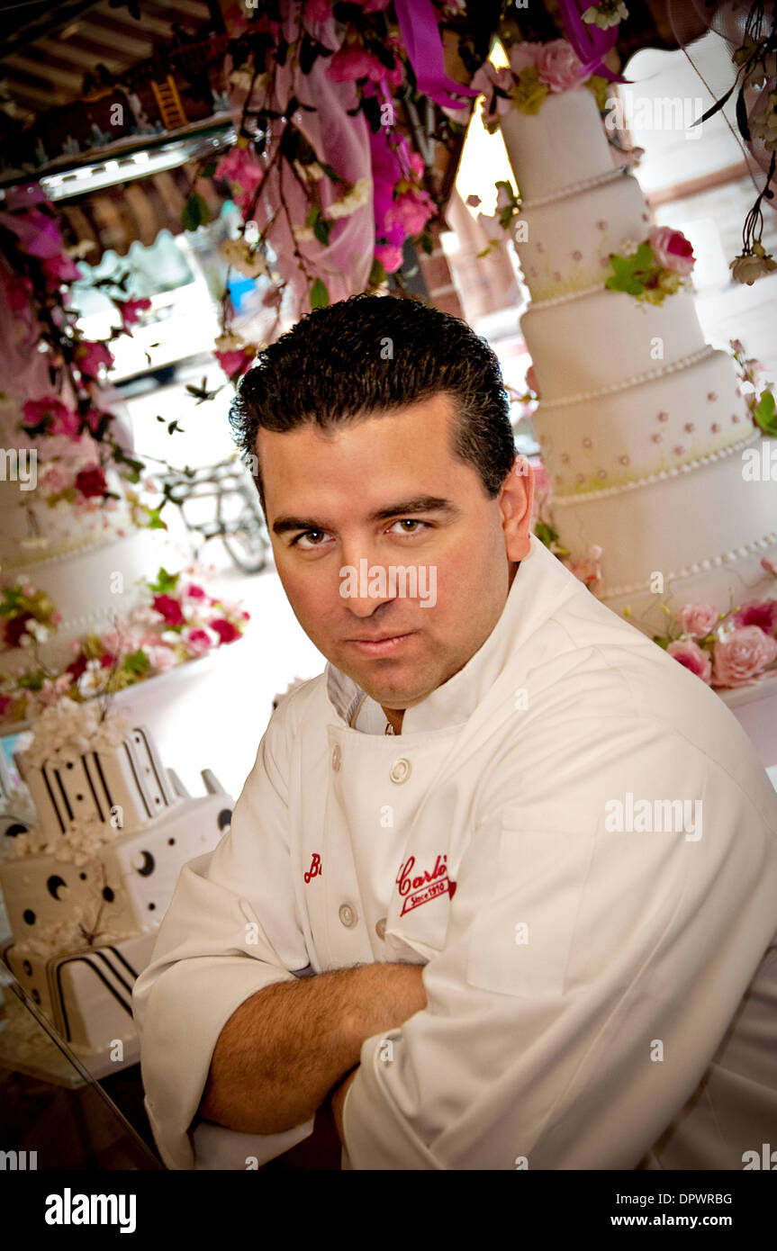 April 07, 2009 Hoboken, New Jersey, U.S. BUDDY VALASTRO from TLC's