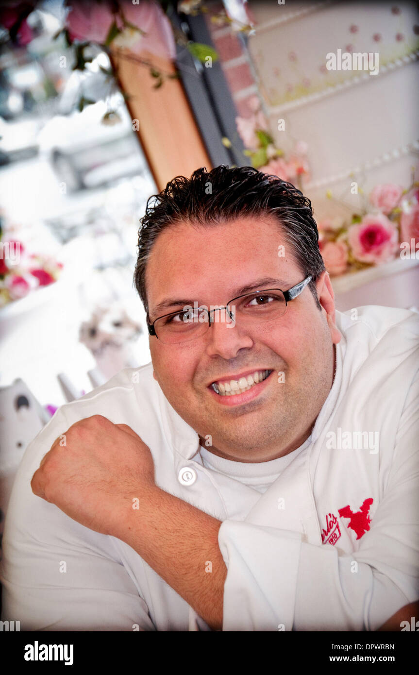 April 07, 2009 Hoboken, New Jersey, U.S. FRANK AMATO JR from TLC's