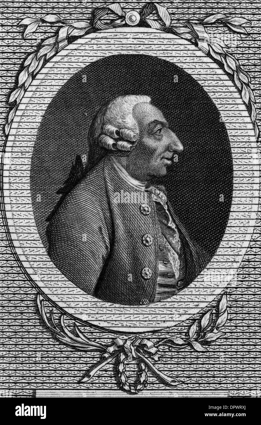 LORD SACKVILLE Stock Photo Alamy