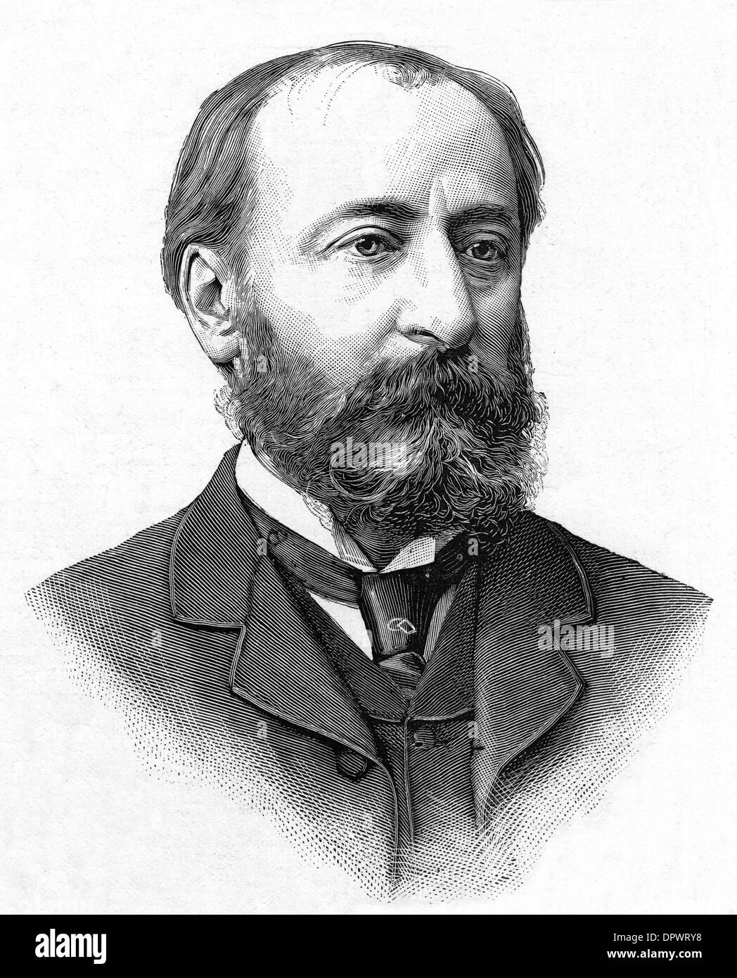 Portrait of Charles Camille Saint-Saëns (1835 - 1921) - The Online Portrait  Gallery