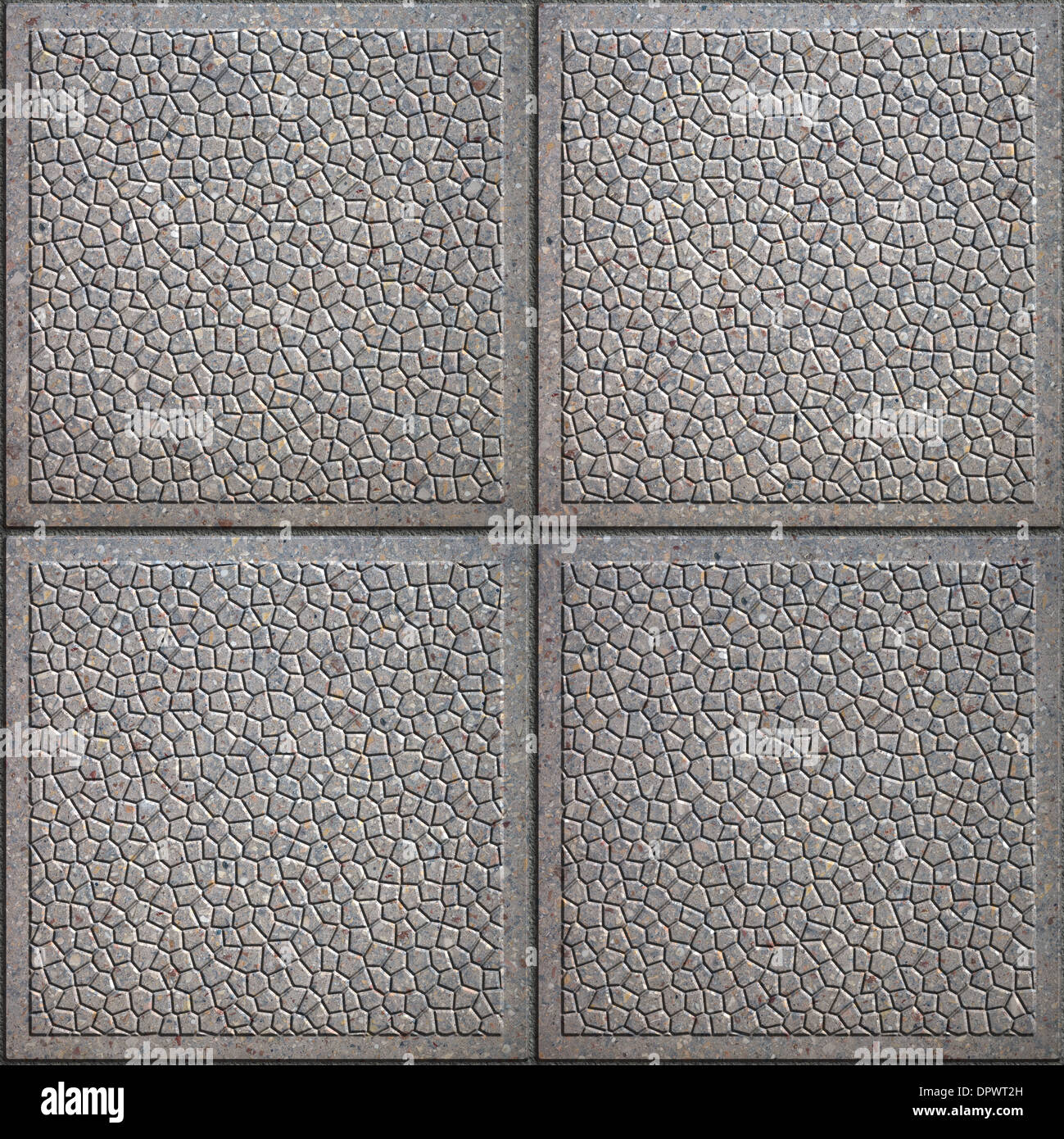 Square Paving Slabs. Seamless Tileable Texture Stock Photo - Alamy