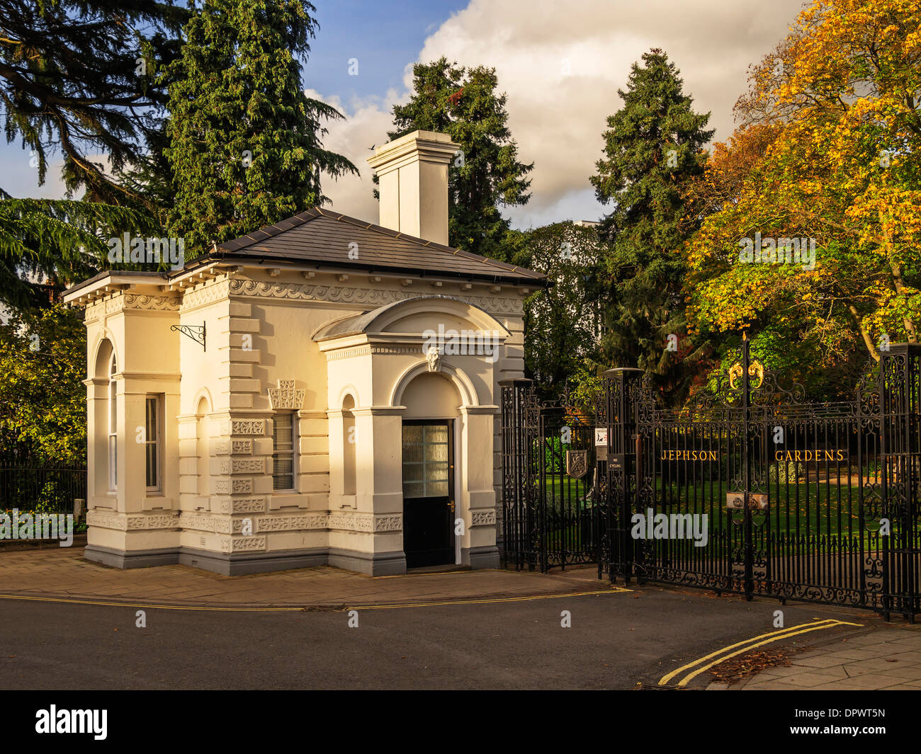 Autumn leamington spa park hires stock photography and images Alamy