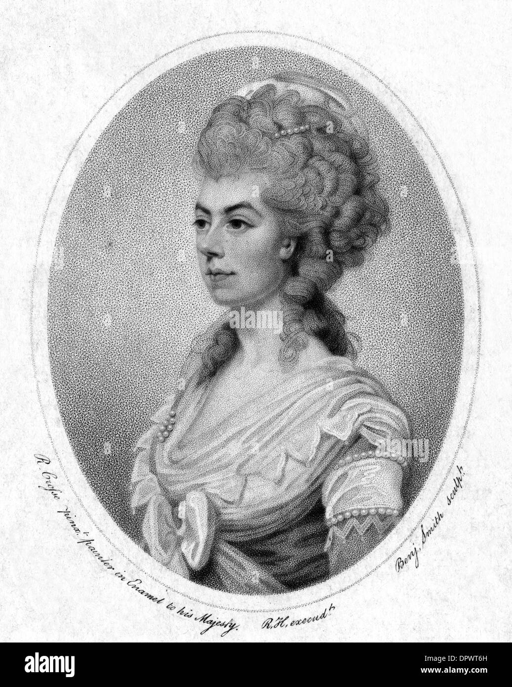 MARY AMELIA SALISBURY Stock Photo