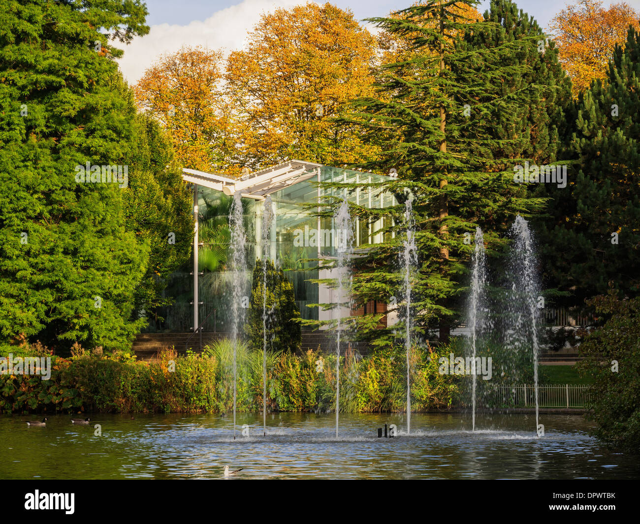 Autumn leamington spa park hires stock photography and images Alamy