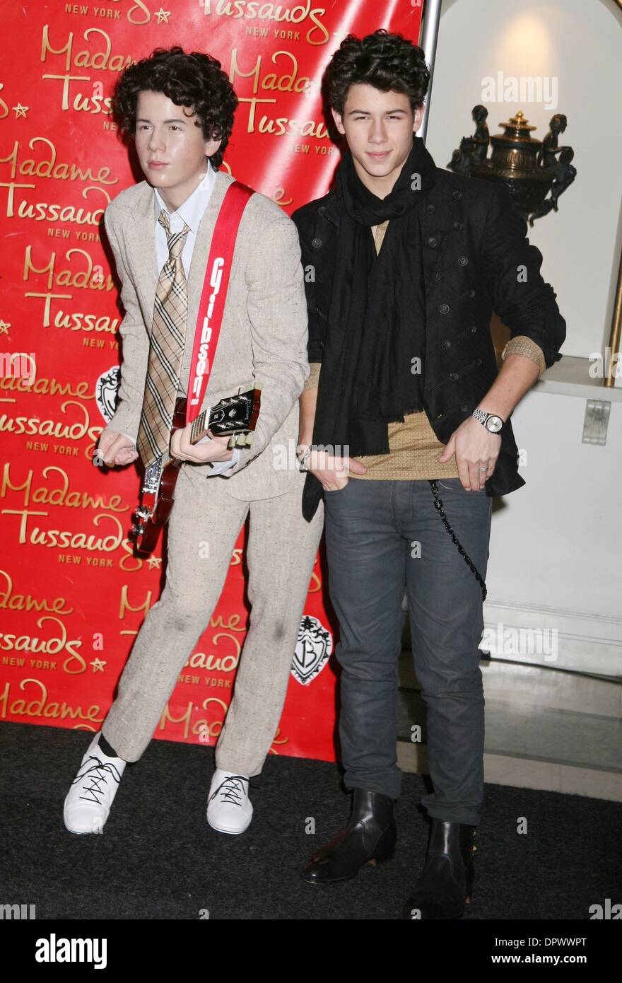 Madame Tussauds Jonas Brothers